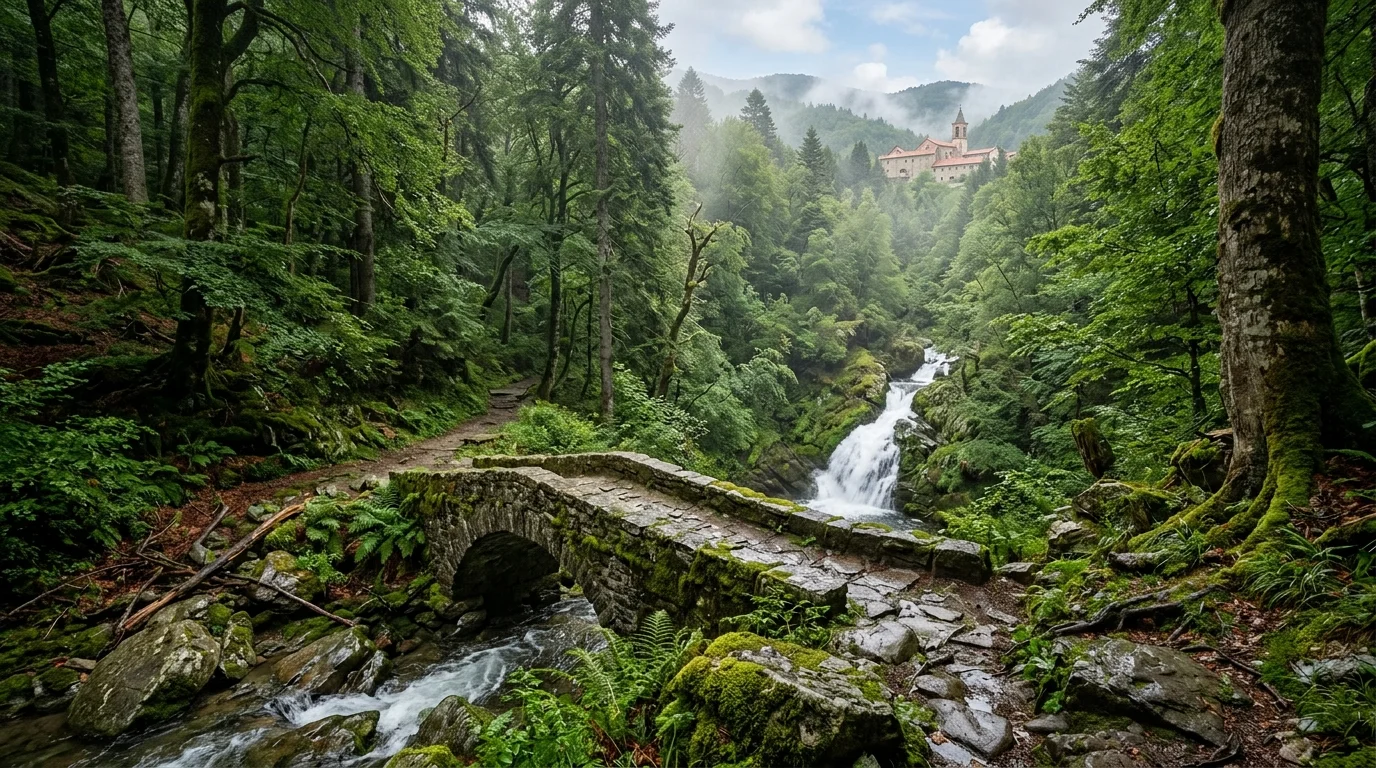 Parco Nazionale delle Foreste Casentinesi, Monte Falterona e Campigna