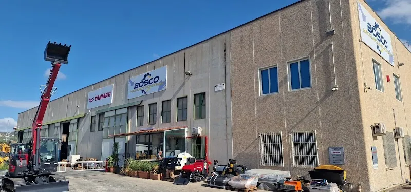 Meccanica Industriale Bosco srl - Concessionaria e Officina Yanmar e Hidromek in Sicilia per Agrigento Caltanissetta Enna