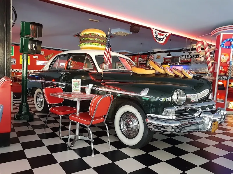 1950 American Diner