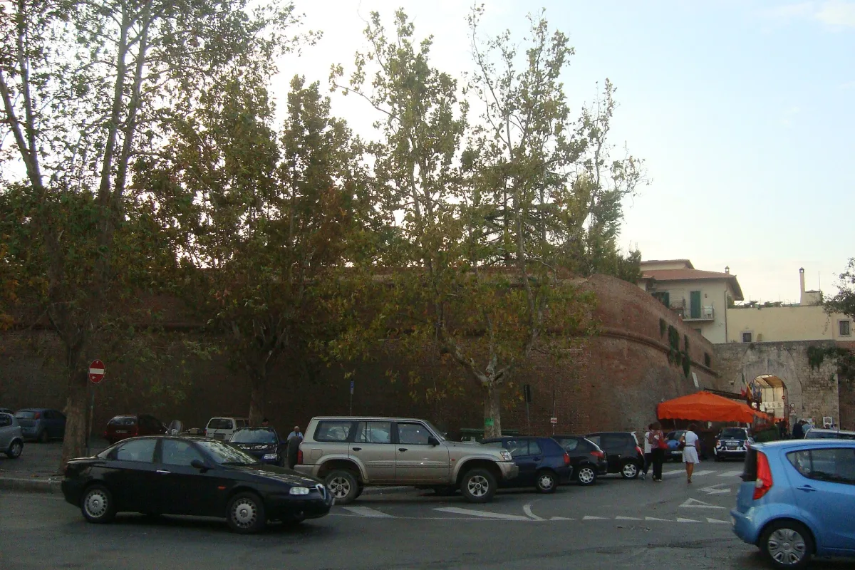 Bastione del Cavallerizza e Parco delle Mura
