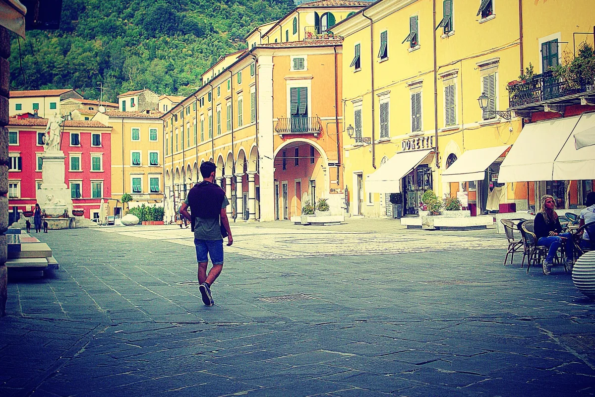 Piazza Alberica