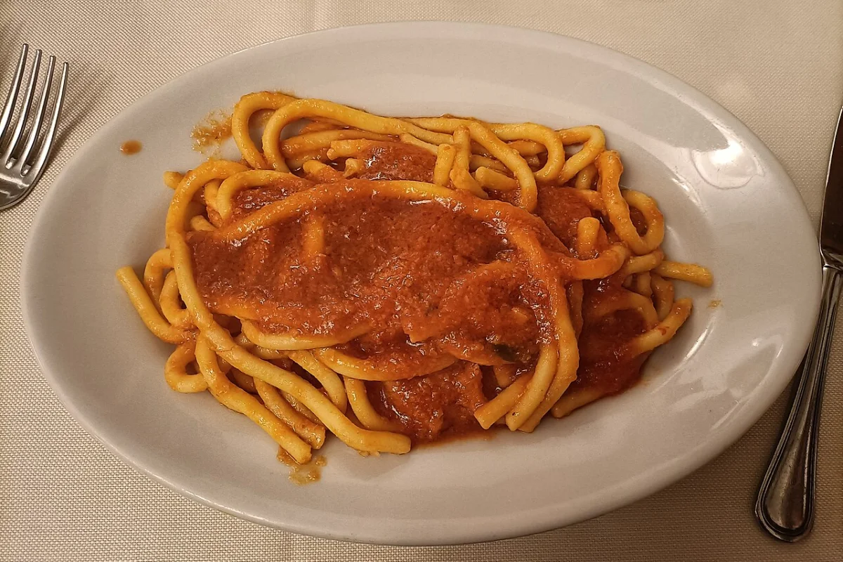 Pici Senesi all'Aglione Tradizionali